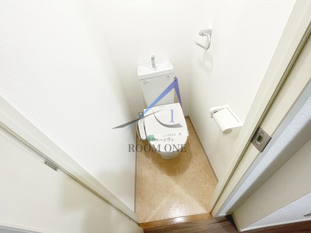 メインステージ日本橋馬喰町			のトイレ|トイレです。