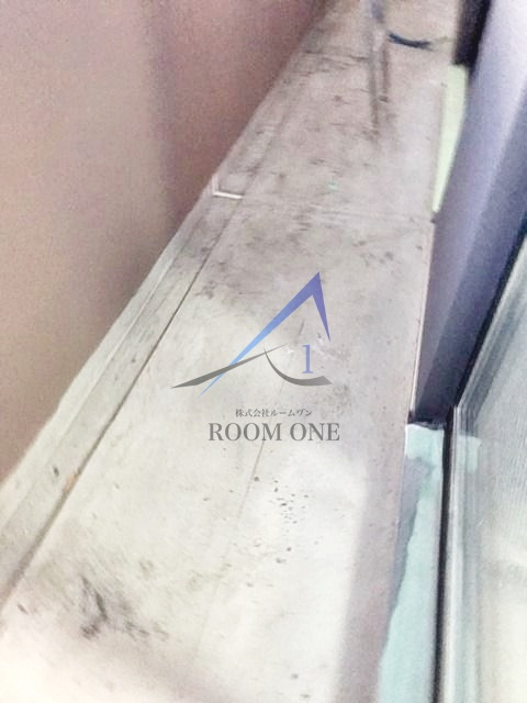 オークレジデンス亀沢のバルコニー|バルコニーです。