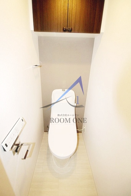 オークレジデンス亀沢のトイレ|トイレです。