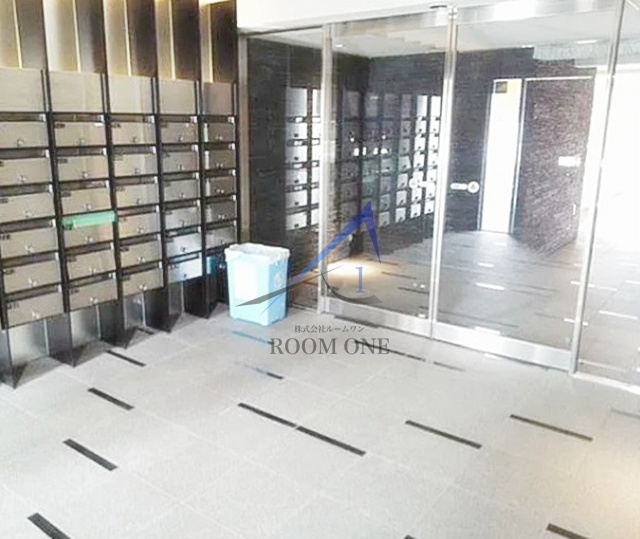 スカイコート東京ベイ東雲壱番館のエントランス|エントランスです。