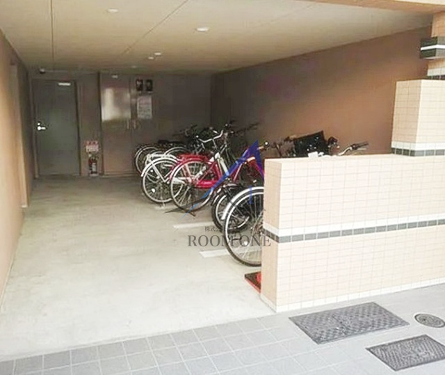 スカイコート東京ベイ東雲壱番館のその他共用部分|駐輪スペースです。