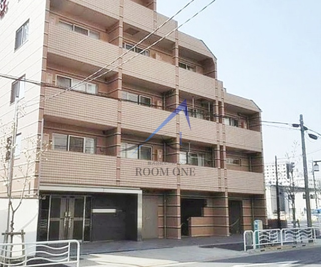 スカイコート東京ベイ東雲壱番館の外観|外観です。