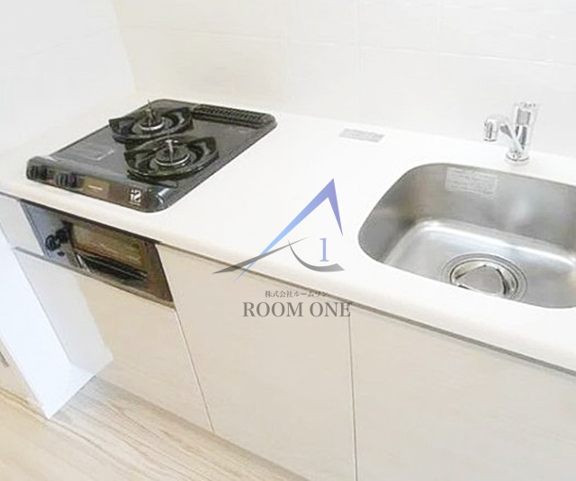 スカイコート東京ベイ東雲壱番館のキッチン|キッチンです。