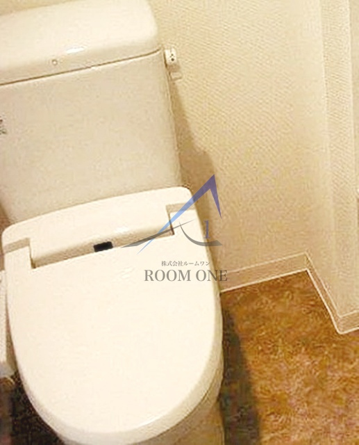 スカイコート東京ベイ東雲壱番館のトイレ|トイレです。