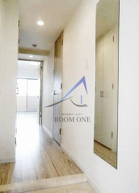 スカイコート東京ベイ東雲壱番館の玄関|玄関です。