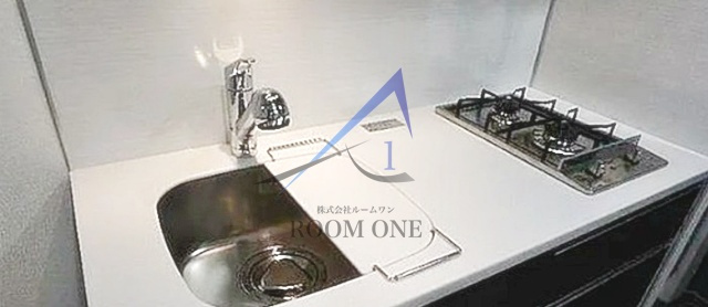 ジーベック両国のキッチン|キッチンです。