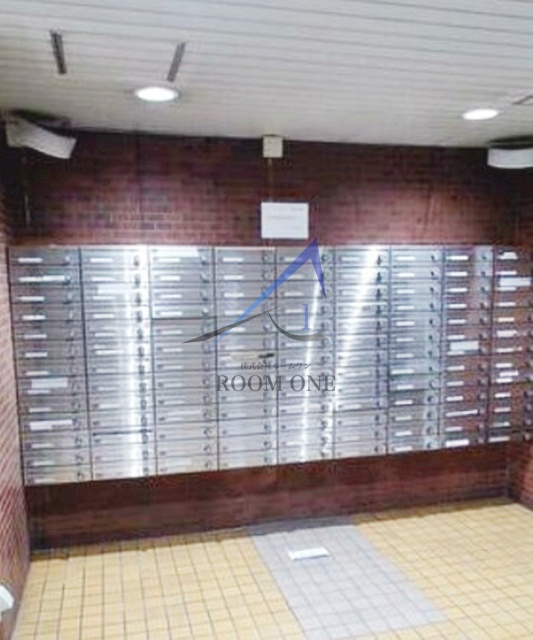 アルベルゴ上野のその他共用部分|集合ポストです。