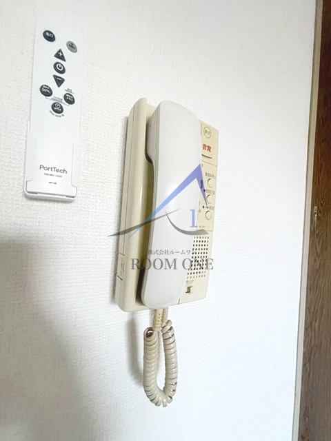 アルベルゴ上野のセキュリティ|インターフォンです。