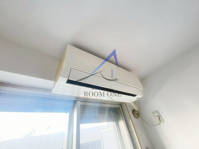 アルベルゴ上野の設備|エアコンです。