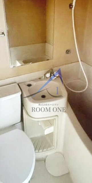 アルベルゴ上野の洗面所|洗面台です。