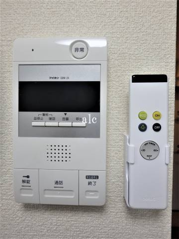 ルームズ中野B棟のセキュリティ