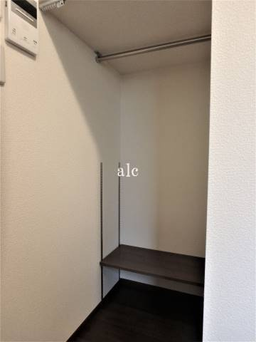 ルームズ中野B棟の収納|収納のためのスペースです