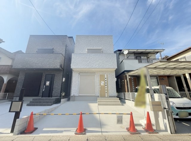 宇治市小倉町春日森　B号地
