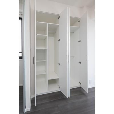 パークアクシス赤坂見附の収納