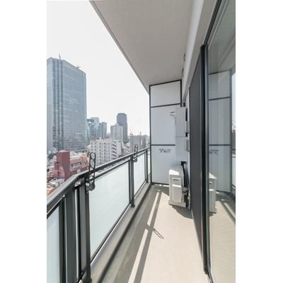 パークアクシス赤坂見附のバルコニー