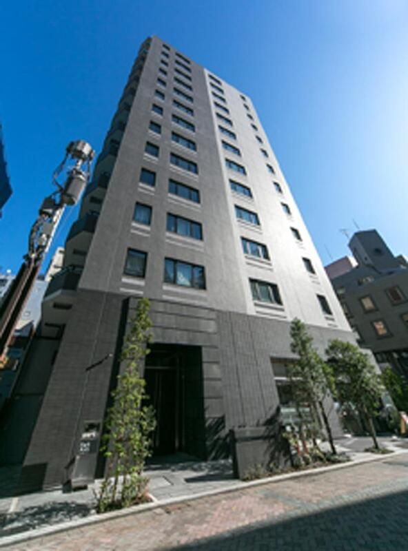 パークアクシス赤坂見附の外観