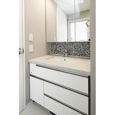 パークアクシス赤坂見附の独立洗面台