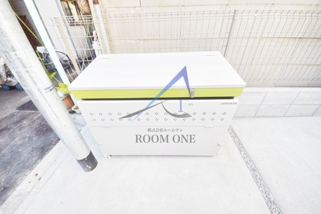 Ｔ．ｐｌａｃｅ浅草のその他共用部分|ゴミステーションです。