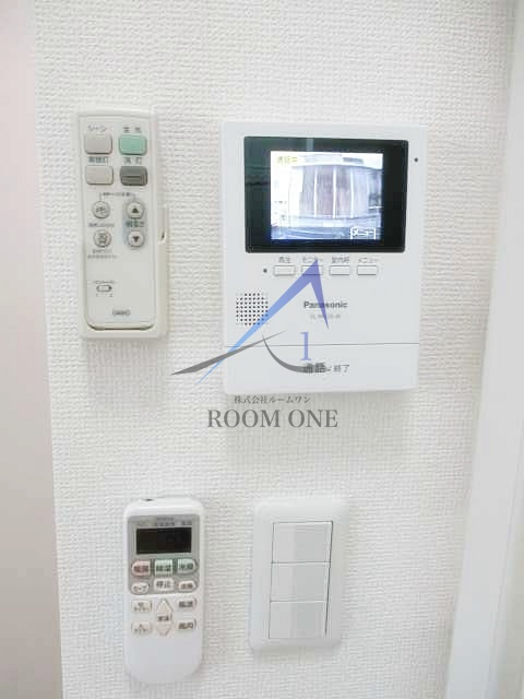 Ｔ．ｐｌａｃｅ浅草のセキュリティ|モニター付きインターホンです。