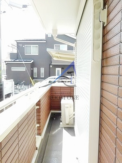 グランツ・西新井のバルコニー|バルコニーです。