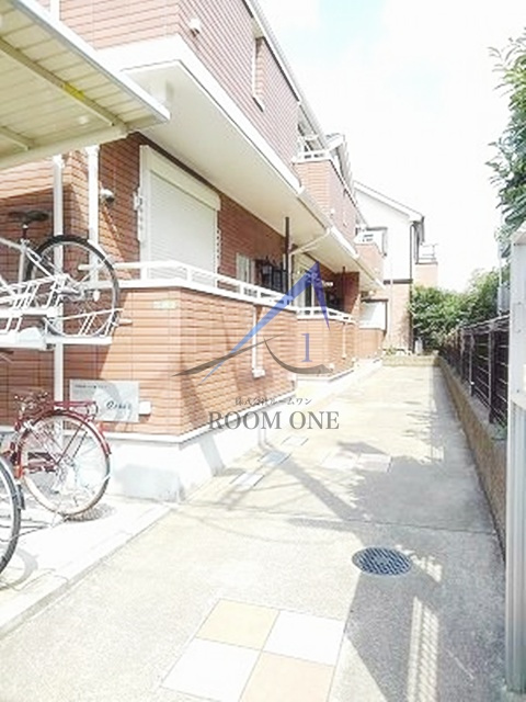 グランツ・西新井のエントランス|エントランスです。