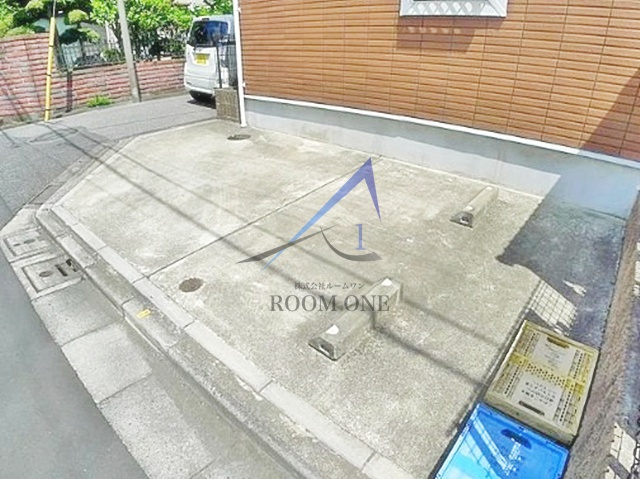 グランツ・西新井の駐車場|駐車場です。