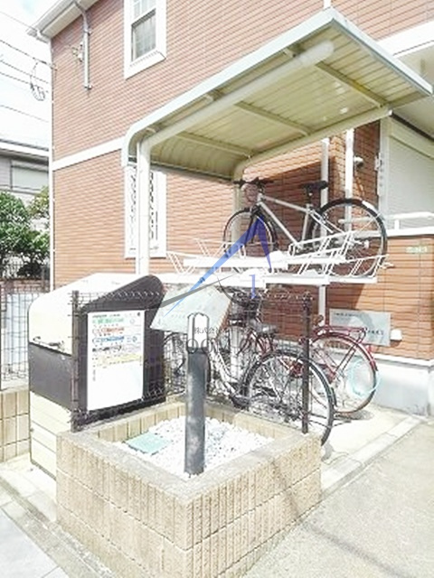 グランツ・西新井のその他共用部分|駐輪場です。