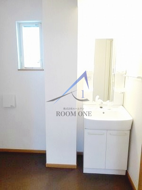 グランツ・西新井の洗面所|洗面台です。