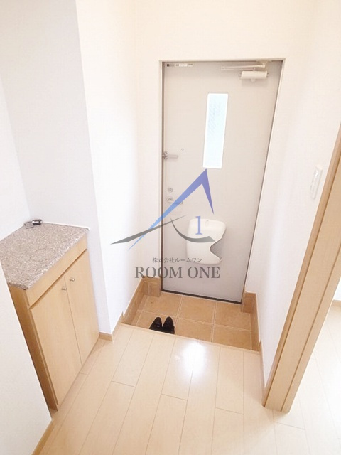 グランツ・西新井の玄関|玄関です。