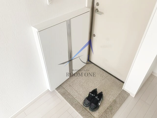 アリックスビルの玄関|玄関です。