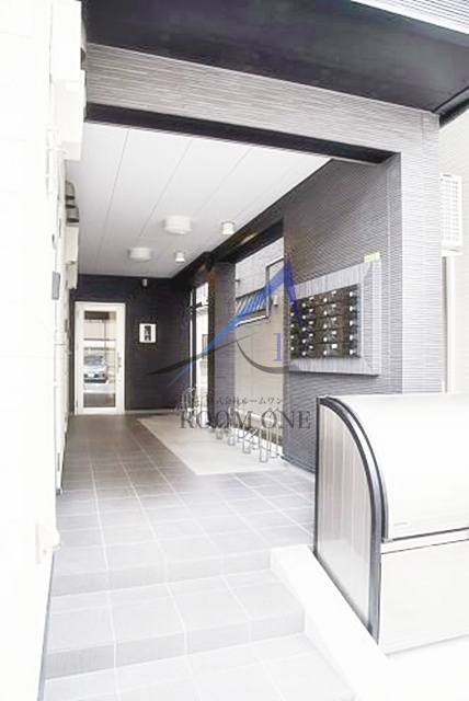 Glanz亀有のエントランス|エントランスです。