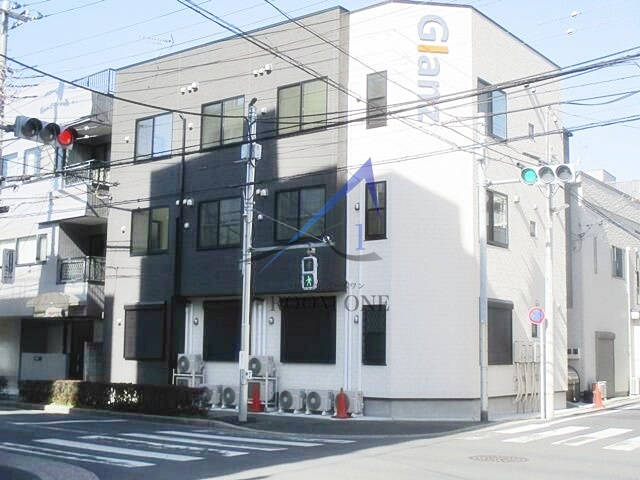 Glanz亀有の外観|外観です。