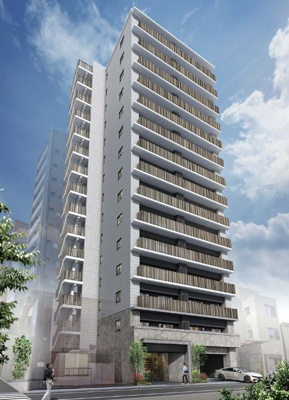 【外観パース】 | スプランディッド上野North