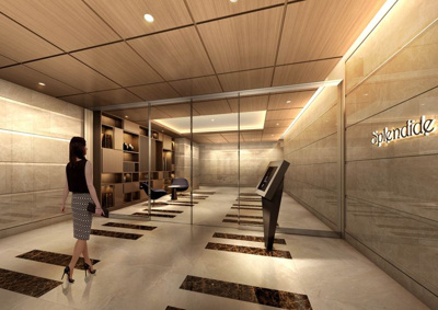 【エントランス】 | スプランディッド上野North