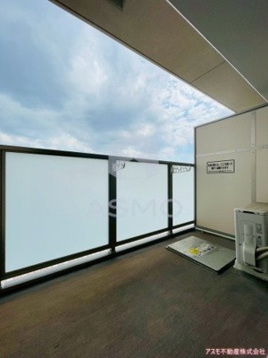 【バルコニー】 | アドバンス大阪イースト