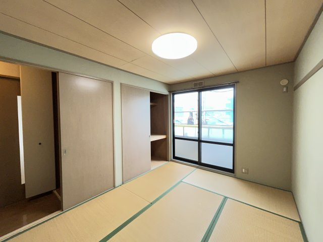 エントピア梅美Bの和室|趣のある和室です