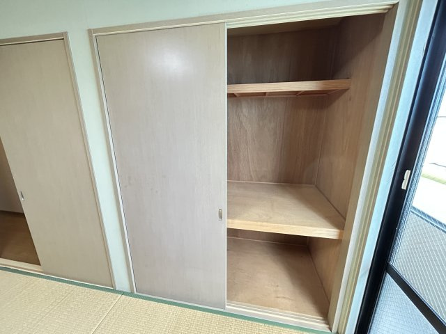 エントピア梅美Bの収納|便利な収納スペースです