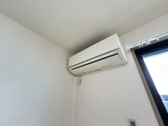 エントピア梅美Bの設備|エアコン付きです