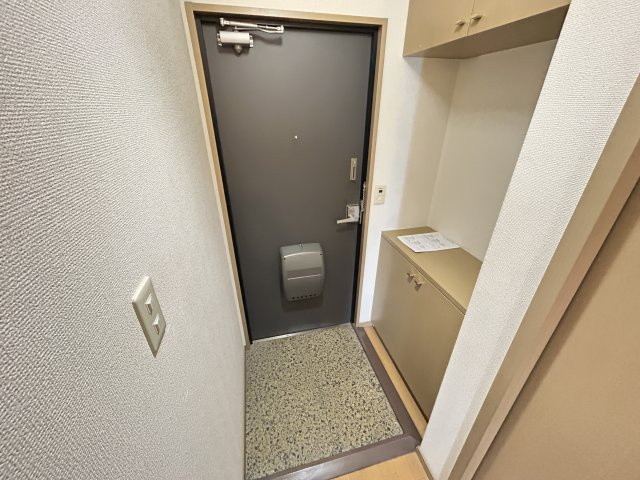 エントピア梅美Bの玄関|きれいな玄関です