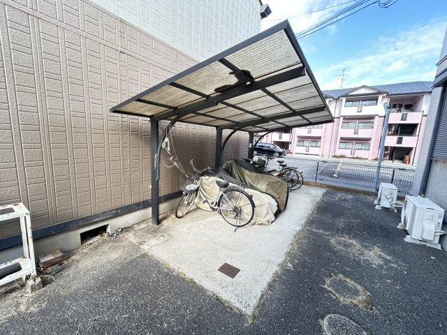 エントピア梅美Bのその他共用部分|駐輪場はこちら