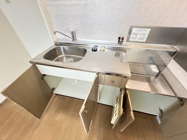 エントピア梅美Bのキッチン|きれいなキッチンです