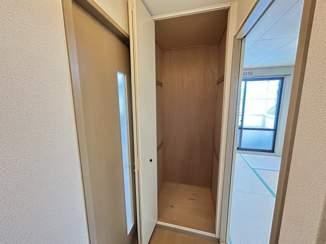 エントピア梅美Bの収納|専用の収納スペースです