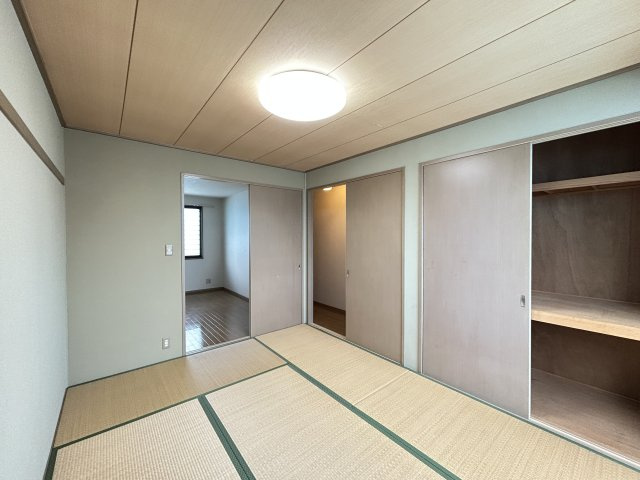 エントピア梅美Bの和室|明るい和室です