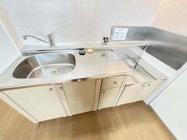 エントピア梅美Bのキッチン|きれいなキッチンです