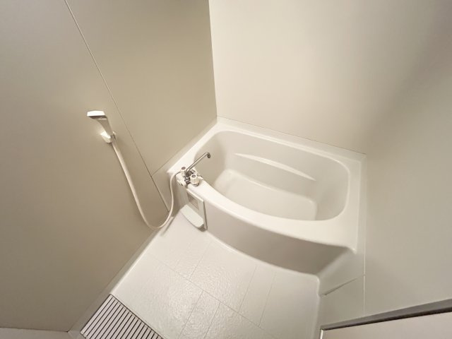 エントピア梅美Bの浴室|落ち着いた空間のお風呂です