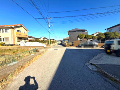 【前面道路含む現地写真】 | 富津市大堀　5SLDK