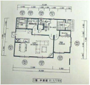 【間取り】 | 富津市大堀　5SLDK