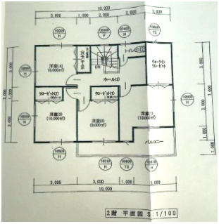 【間取り】 | 富津市大堀　5SLDK