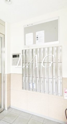 【その他共用部分】 | ラティーダ下並木 | 集合ポストです。