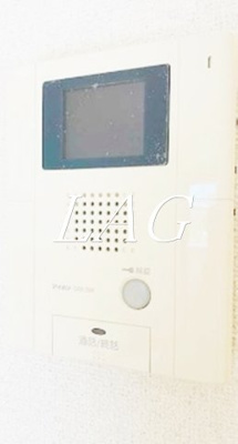 【セキュリティ】 | ラティーダ下並木 | モニター付きインターホンです。
